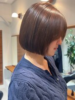 クロ 代官山(CURO) レイヤーボブ/ツヤ髪スタイル/ボブ/20代/30代/髪質改善