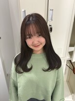 アンド グラフ(& Graph.)&nbsp;オリーブベージュ