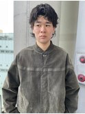 メンズパーマ/マレット/マレットパーマ／メンズマレット