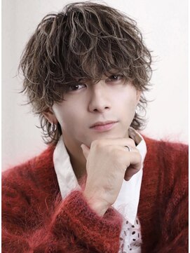 アストラ(ASTRA) MEN’S HAIR/波巻きツイストスパイラル/リバースセンターパート