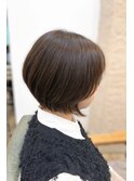 ふんわりショートボブ