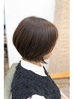エンリエアー(enri h air)&nbsp;ふんわりショートボブ