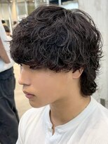 フィフス 渋谷(fifth)&nbsp;渋谷波巻きツイストスパイラルシャドウルーズパーマツーブロック