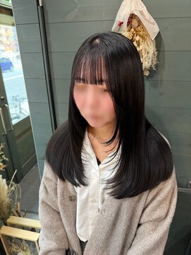 マーシュ(marshu) ナチュラルロングレイヤー