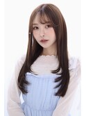 20代30代/髪質改善トリートメント/ブリーチなし透明感カラー