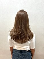 Amu.【アムドット】【3/1 NEW OPEN(予定)】 レイヤーカットくびれヘアカットハイライトカラーケアブリーチ