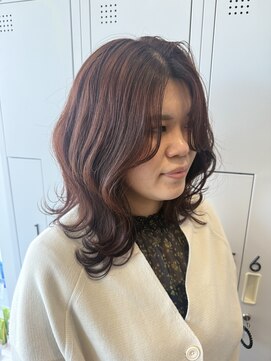 ラーム 宇部高校前店(rame) レイヤースタイル、髪質改善