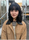ミディアムレイヤーパーマ