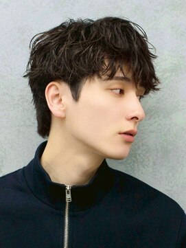 MEN'S salon NEXT表参道2nd【5/1NEW OPEN（予定）】 刈り上げセンターパート/波巻きツイストスパイラル/表参道