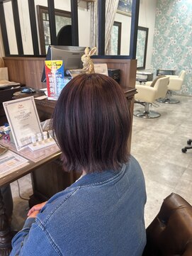 ハグヴィアン(HUG BIEN) ピンクラベンダーハイライト