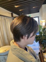 アンツ サザンリゾート 茅ヶ崎店(ANT'S Southern Resort) 20代30代40代 くびれショート 絶壁解消 毛流れショート