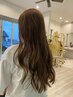 ☆人気NO.1☆艶カラートリートメント＋カット￥11000～　