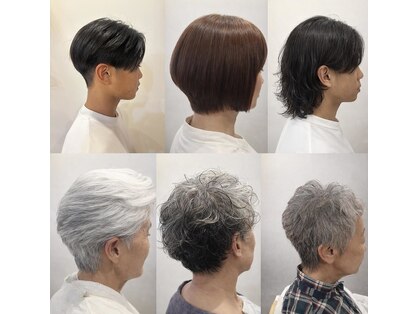 ラル ヘアー(rull hair)の写真