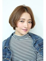 フラット 中山店(flat)&nbsp;似合わせカット/アースカラー/くびれヘア/地毛風カラー[中山駅]