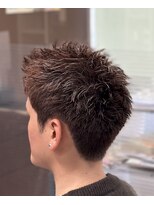 バーバーショップグランツ(Bar ber Shop GRAnt'z)&nbsp;スパイキーショートスタイル