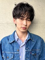 ソト 銀座(soto.)&nbsp;シャドウパーマ/メンズマッシュ/ニュアンスパーマ［銀座］