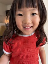 ウェリナ(welina)&nbsp;キッズカット☆