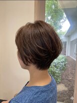 ヘアーブランド ジン フィール(HAIR BRAND Jin feel)&nbsp;ナチュラルショートボブ