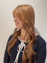 ベルベチカ(Belvetia)&nbsp;orangeカラー × レイヤーカット