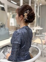 ローラ 本店(Rola) 華やかパーティーヘアセット