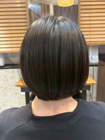 ヘアリゾート粋 トゥジュ 池袋東口店(tujuh)&nbsp;艶髪ショートボブ/ストレート/髪質改善