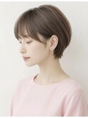 20代30代40代/柔らかショートボブ