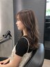 【白髪染め】カット+白髪染めカラー