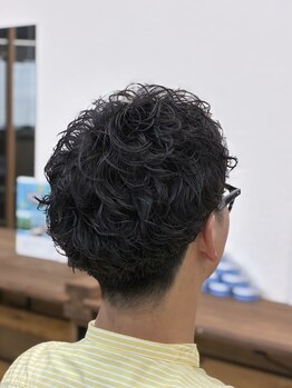 ワズコア 長町南店(W@Z CORE)の写真/【最終受付22:00】最旬トレンドも*定番の清潔感も思いのままに!パ-マで"こなれ感"を操り最旬を身にまとう★
