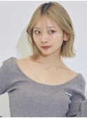 ハイトーン×ボブ