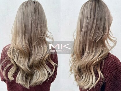 ヘアーアンドメイクアップ エムケイ(hair&make up MK)の写真