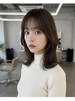 フィッティ 東逗子店(fiti)&nbsp;切りっぱなしミディアム