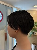 刈り上げショート