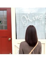 キングスベリー(Hair Relaxation King's Berry)&nbsp;ショコラブラウン10.28暗めカラー
