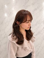 エアー 福岡(AIR)&nbsp;【AIR福岡 西】レイヤーカット/グレージュカラー/透明感カラー