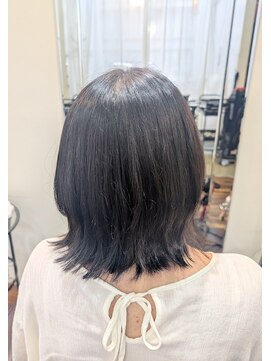 アズーア ヘアーアンドスパ(azure hair&spa) くびれミディアム顔周りレイヤー