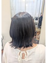 アズーア ヘアーアンドスパ(azure hair&spa) くびれミディアム顔周りレイヤー