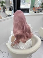 ギア(GEAR.)&nbsp;フレンチガーリー・アイドル風薄ピンク♪推しカラーにピッタリ！