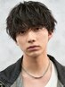 メンズカット＋シャドウパーマ￥10800［MEN'S/渋谷/渋谷駅］