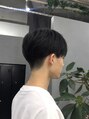 ジアン バイ ミルボン NU茶屋町+(GIEN by milbon)&nbsp;刈り上げマッシュ！