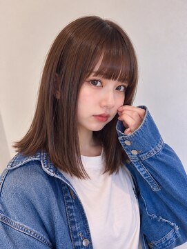 牛若丸ジャパン(Japan) 切りっぱなし / ミディアムヘア