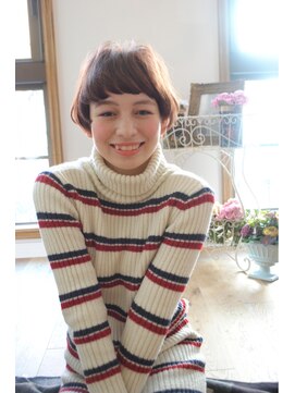 リッコ 横浜(ricco) ☆riccoフレンチマッシュショート☆