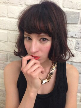 スノウ(SKNOW) カシスレッド