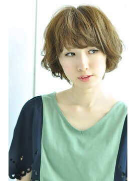ヘアーアンドエステティック ヴェリス(hair&esthetic Velis) 【Velis】似合わせカットの無造作パーマショートヘア☆