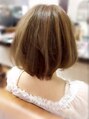 ラジル 豊中(RAJILL by crea)&nbsp;ショートボブ