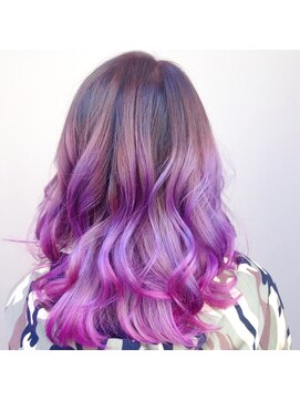 ヴィジョン(VISION) パープルグラデーションカラー