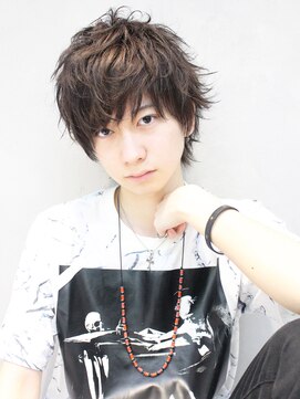 アルバム 渋谷パルコ(ALBUM) アップバングコンマヘアスキンフェード_1216