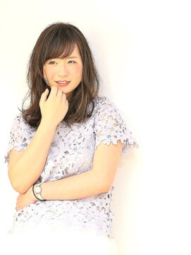 ポンテ(PONTE) ナチラルュパーマロングスタイル