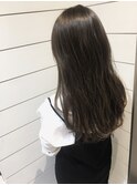 【Neolive & 渋谷店】外国人風ハイライトグレージュカラー