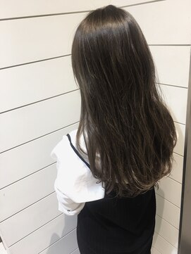 ネオリーブ アンド 渋谷店(Neolive &) 【Neolive & 渋谷店】外国人風ハイライトグレージュカラー