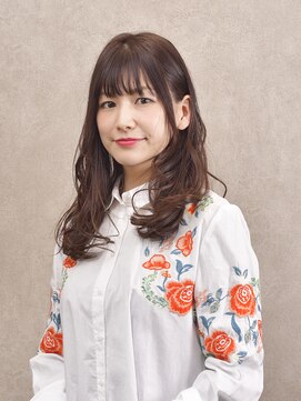 クロシェット ヘアー(Clochette hair) 大人かわいい。ロングスタイル